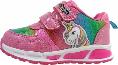 Produktbild von Leomil Klettschuh Rosa in Gr. 30