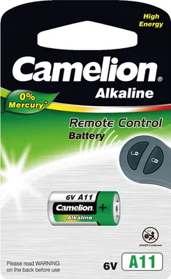 Produktbild von Camelion Spezialbatterie LR11A Alkaline 1er Blister