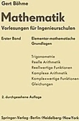 Obrázok produktu pre Elementar-mathematische Grundlagen
