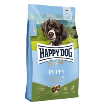 Immagine prodotto di Crocchette Happy Dog Sensible Puppy Agneau & Riz 4kg