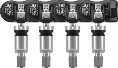 Produktbild von TPMS-Sensor, programmierbar, universelle Kompatibilität, 4 Aluminium