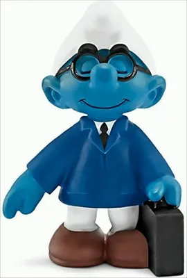 Obrázek produktu pro schleich 20774, 3 rok/roky, The Smurfs, Modrá, Plast