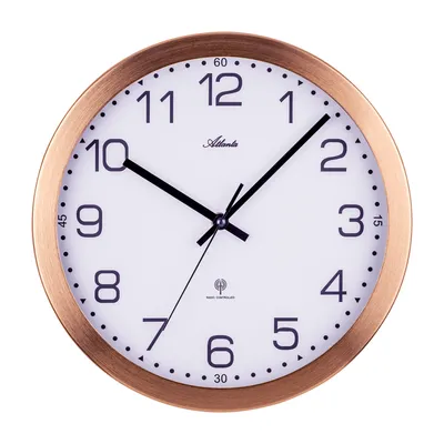Immagine prodotto di Atlanta - Orologio da parete - Radiocontrollato - 4371-9