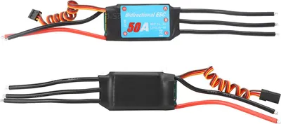 Obrázok produktu pre Dvojcestný bezkartáčový ESC elektronický regulátor otáčok pre RC auto loď pod vodou vrtuľa (50A ) 50A