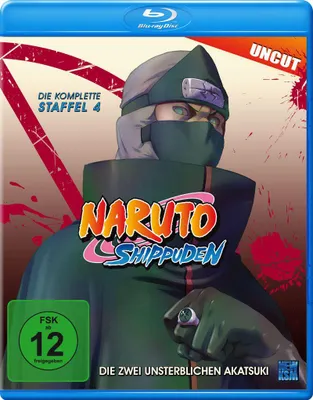Produktbild von Naruto Shippuden - Season 4 - Die Zwei unsterblich