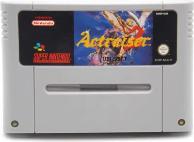 Produktbild von Actraiser 2