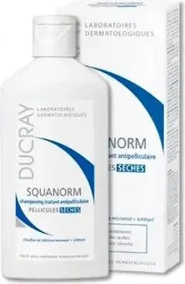 Obrázek produktu pro Ducray Squanorm Šampon proti suchým lupům 200 ml