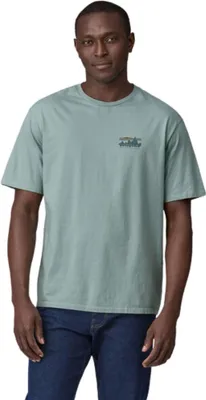 Produktbild von Patagonia Ms 73 Skyline Organic T-Shirt Thermal Blue XL