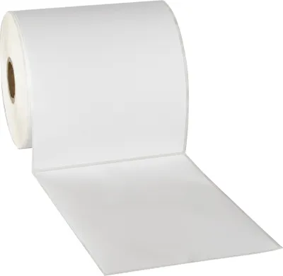 Produktbild von rillprint Rollenetiketten Zebra 57 x 32 mm weiß