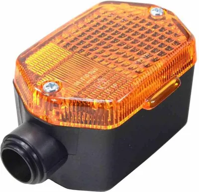 Immagine prodotto di Mz / Simson Indicatore Di Direzione Quadrato Arancione Di