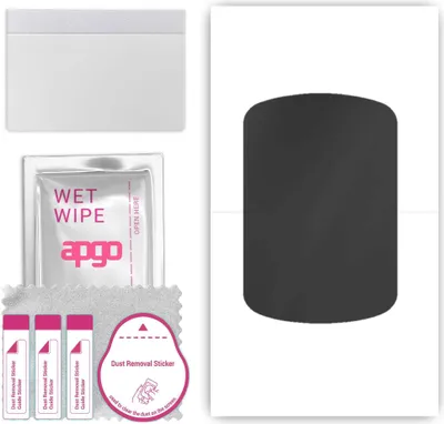Produktbild von apgo Hydrogel Blickschutzfolie, Matt, kompatibel mit Garmin Edge 530/830, Privacy Displayschutzfolie, Schutzfolie mit Positionierhilfe, Anti-Spy, kratzfest, einfache Montage