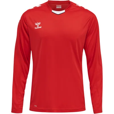 Produktbild von Hummel Core Xk Poly Langarm-t-shirt Rot M Mann Rot M