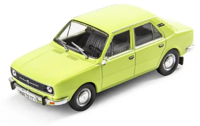 Obrázek produktu pro Škoda 105L (1977) model 1:43 zelená