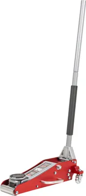 Produktbild von STIER Hydraulik Rangier-Wagenheber, belastbar mit 1,5 Tonnen, Autowagenheber, Aluminium-Stahlkonstruktion, sehr geringe Unterfahrtiefe, Autoheber mit Doppelkolben