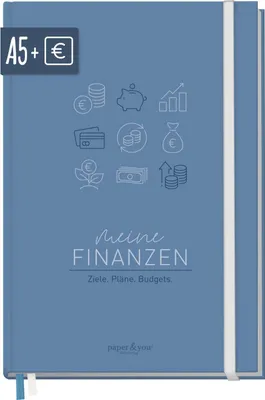 Produktbild von Finanzplaner A5+ / Finance & Life / vom Häfft-Verlag