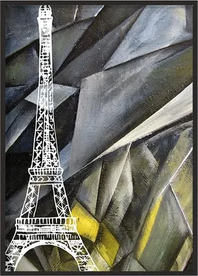 Produktbild von Bildplakat im Rahmen 53x73 cm Paris P1081