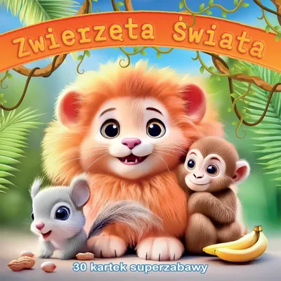 Image de Zwierzęta świata 30 kartek superzabawy - praca zbiorowa