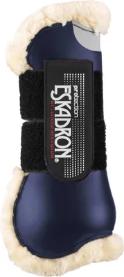Produktbild von Eskadron Gamaschen Flexisoft Fauxfur Basics Beinschutz Nightblue Pony