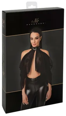 Obrázok produktu pre Noir Bolero Tüll XL
