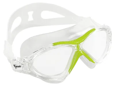 Produktbild von TYRON Kinder-Schwimmmaske (grün)