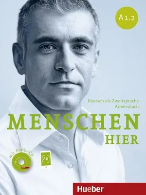 Produktbild von Menschen A1/2. Arbeitsbuch mit Audio-CD