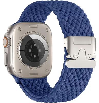 Image de Solidchoice - Bracelet de sport en nylon élastique pour Apple Watch