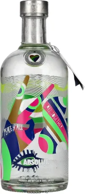 Produktbild von Absolut LIFE BALL Original Vodka Limited Edition 2019 40 %  0,70 Liter