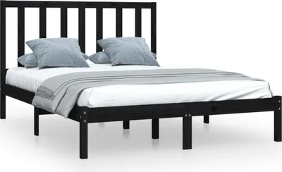 Zdjęcie produktu dla VidaXL 3105164, Czarny, 145,5 cm, 2,06 m, 100 cm, 1400 x 2000 mm, 21 cm