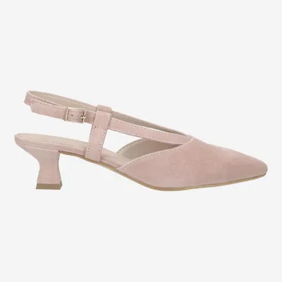 Produktbild von Lüke Schuhe AIDA PHARD, Peeptoes & Slingpumps in Rose für Damen, Größe 36