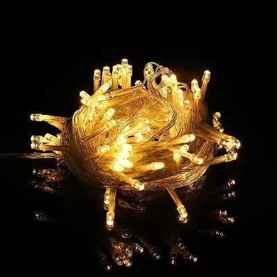 Produktbild von LED Weihnachtsbeleuchtung 10m 100 Lichter Warmweiß
