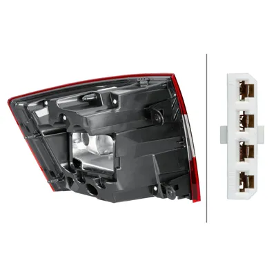 Immagine prodotto di HELLA fanale posteriore combinato, destro 9EL 354 848-041