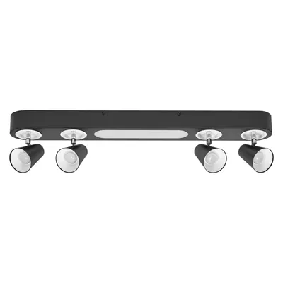 Immagine prodotto di LEDVANCE DECOR SPOT NEPTUNE, 27W, 1.280lm, nero, faretto, teste regolabili, versatile, faretto per interni, colore della luce bianco caldo, ottica di alta qualità, facile installazione