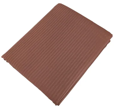 Imagen del producto de Funda de edredón de 280 x 240 cm, de algodón, en color marrón