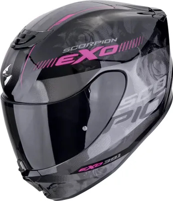 Immagine prodotto di Scorpion EXO-391 Ava Helm, nero/rosa, S (55/56)