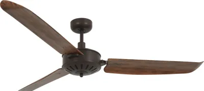 Productafbeelding van Plafondventilator Airfusion met wandbediening, Carolina Bronze, 142 cm