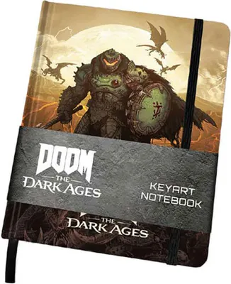Produktbild von DOOM: The Dark Ages Notebook "Keyart"
