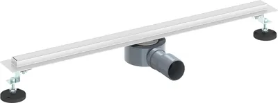 Obrázok produktu pre vidaXL 360° sprchový odtok s tenkým modelom strieborný 70 cm nerezová oceľ 304
