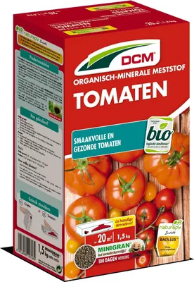 Produktbild von Dünger Tomaten 1,5 kg im Spenderkarton - Dcm