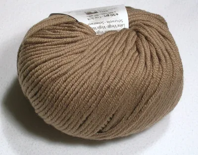 Produktbild von MERINO SPORT von Katia - Mittelbraun (8) - 50 g / ca. 80 m Wolle