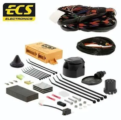 Immagine prodotto di Kit elettrico ECS SB074DH per gancio di traino - Kit elettrico per SUBARU FORESTER (SJ) - Dispositivo di traino