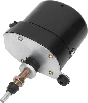 Immagine prodotto di motore tergicristallo 12 V 01287358 Sostituzione metallica a 105 gradi con prestazioni migliorate per trattore Willys