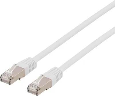 Immagine prodotto di Cavo patch DELTACO - 15 m - hvid