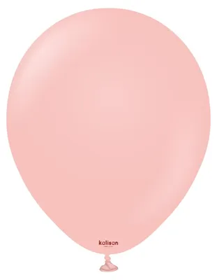 Zdjęcie produktu dla Balony lateksowe Kalisan Baby Pink, jasny róż, 12cm, 100szt.