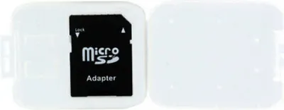 Produktbild von Hardcase Aufbewahrungsboxen für microSD- und SD-Karten, 100 Stück