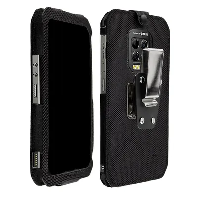 Obrázok produktu pre Nylonové puzdro s klipom Ulefone Armor 9 čierne