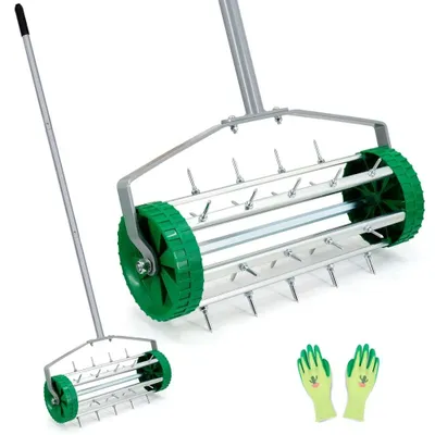 Zdjęcie produktu dla Ręczny aerator do gleby ze stalowym uchwytem 124 cm