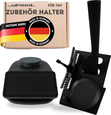 Produktbild von ULROAD Küchenutensilienhalter passend für Thermomix TM7 Aufbewahrung für Spatel Rühraufsatz & Spritzschutz Ablage für Zubehör Ordnung & Sauberkeit in Deiner Küche