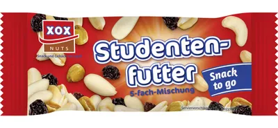 Produktbild von XOX Studentenfutter 85300 20x50g