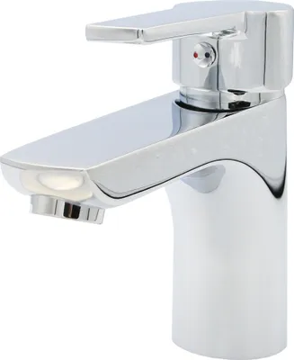 Produktbild von Einhebel Waschtischarmatur "Rosenstein" Wasserhahn Mischbatterie Einhebelmischer Armatur