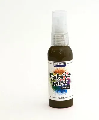 Produktbild von Pentart Fabric Mist Textilfarbe Spray 50 ml - Gelb